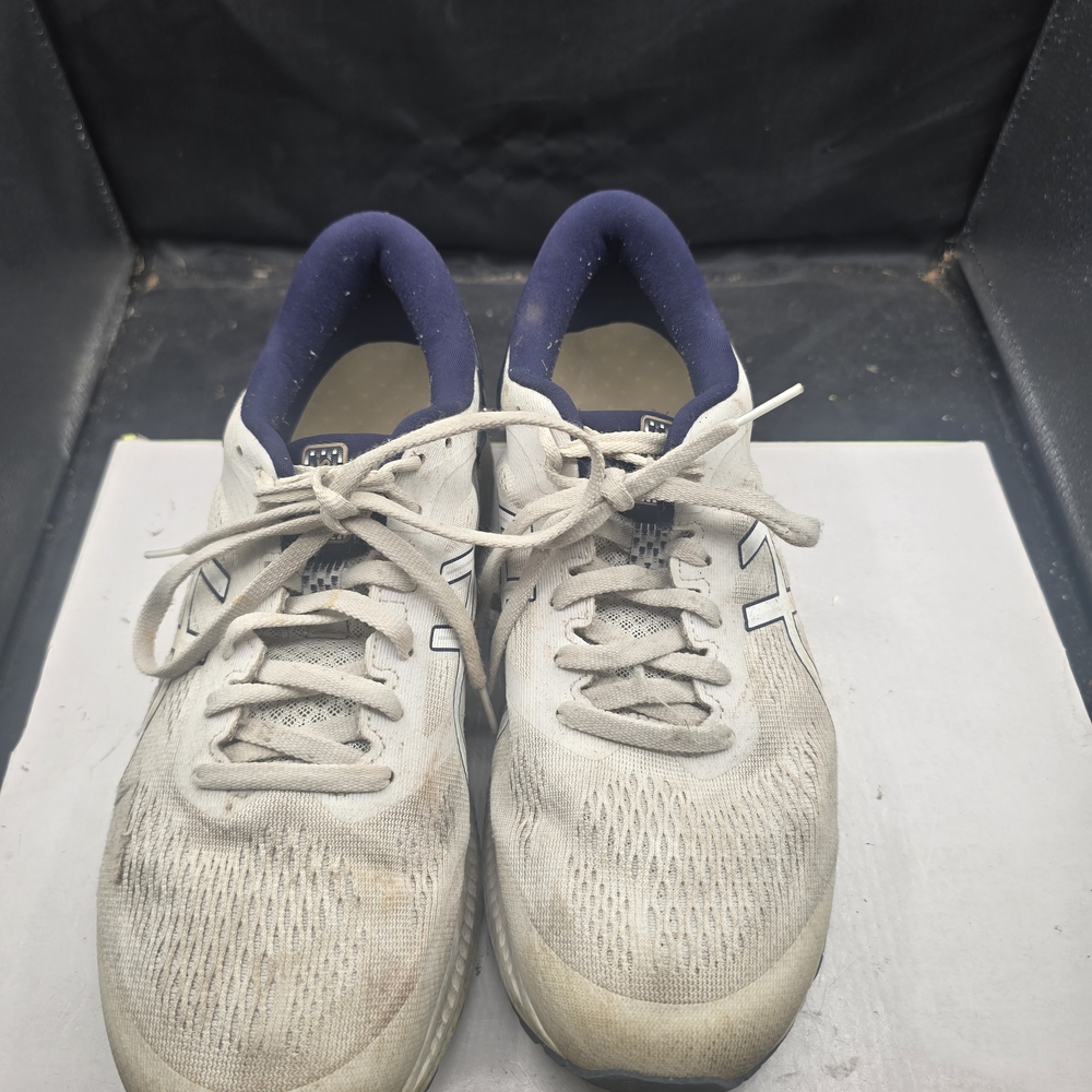 Asics Beige and Navy Athletic‎ Shoes